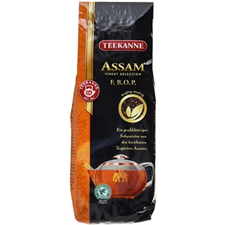 Teekanne "Assam", loser Tee, 250g – Bild 1