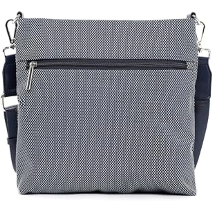 SURI FREY Umhängetasche SFY SURI Sports Marry, für Damen - Vegan, Nylon, Uni-Design, mit Reißverschluss, 27 x 26 x 4 cm, Schwarz – Bild 4