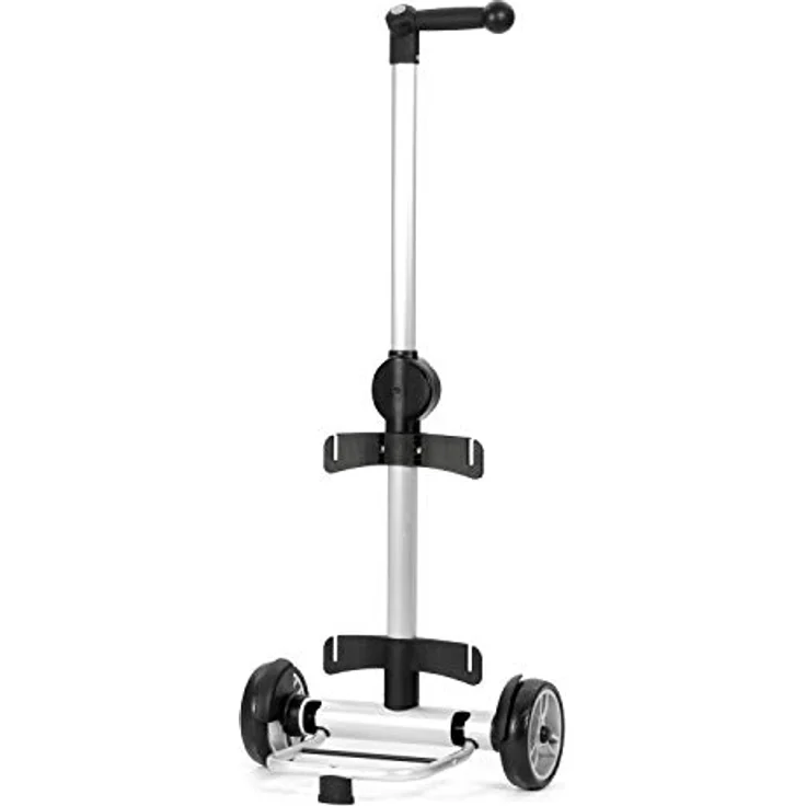 Andersen Shopper Unus Alu höhenverstellbar mit Kugellagerrad Ø 17cm und 51 Liter Tasche Mole – Bild 2