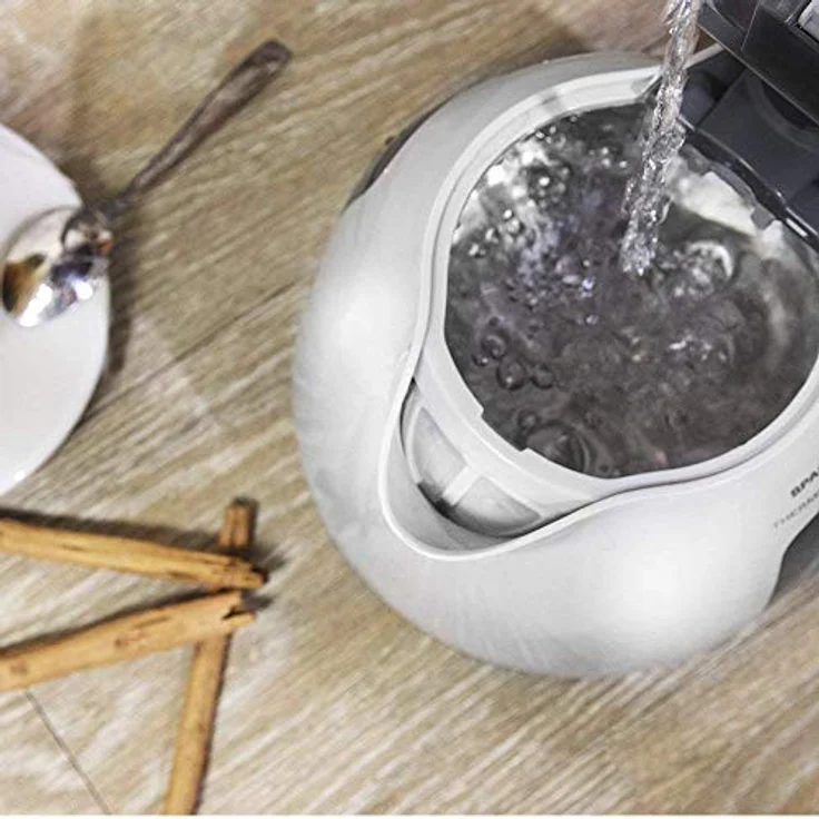 Cecotec Wasserkocher ThermoSense 120. 1 Liter Kapazität, Verwendung ohne Kabel mit 360-Grad-Basis,Abnehmbarer Kalkfilter – Bild 3