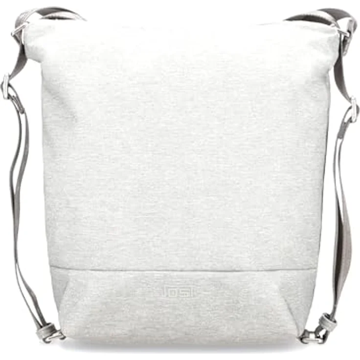 Jost Bergen Umhängetasche 26 cm, wandelbare 2in1 Rucksack-Tasche aus robustem Polyester, grau Damen – Bild 1