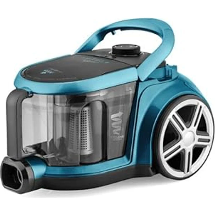 ETA Stormy ETA251790000 Bodenstaubsauger, beutellos, 700 Watt, blau – Bild 4