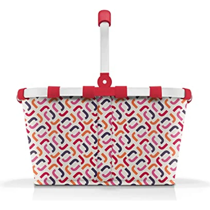 reisenthel carrybag Einkaufskorb mit Henkel Einkaufstasche Shopping Tragetasche frame signature sunset – Bild 5