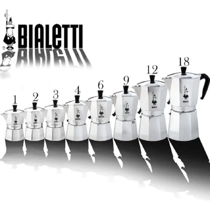 Bialetti Ersatz-Kaffeetrichter aus Aluminium geeignet für Moka Express, Rainbow, Fiammetta 3 Tassen – Bild 5