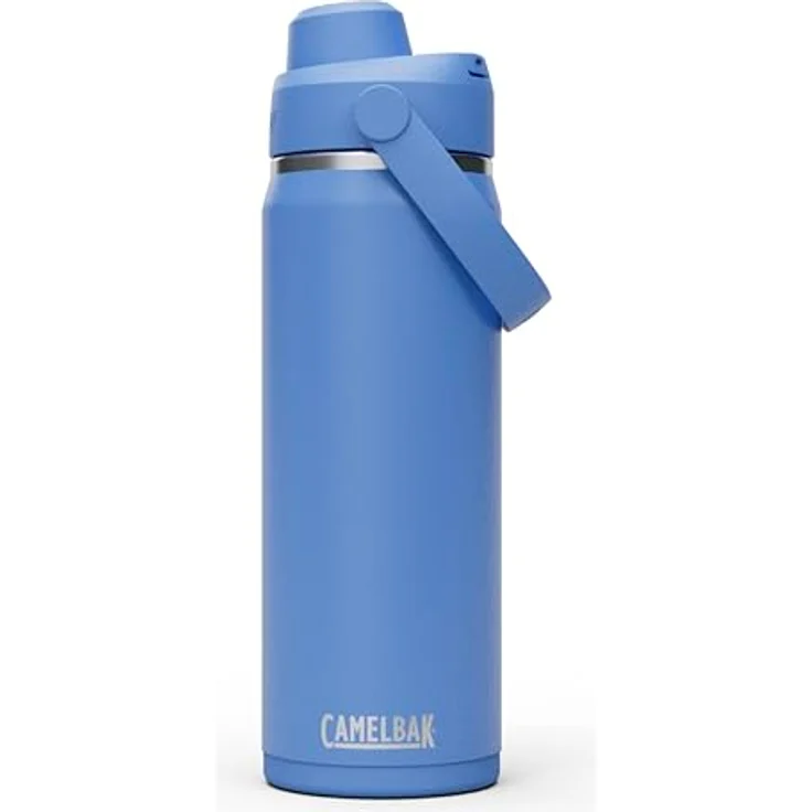 CamelBak Thrive Chug, Isolierte Edelstahl-Wasserflasche, 590 ml, Auslaufsicher, Himmelblau – Bild 1