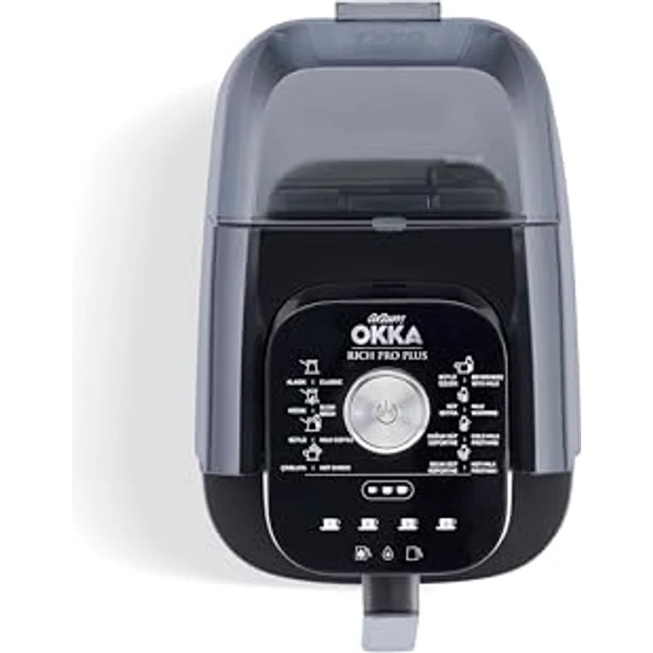 Arzum Okka Rich Spin Pro Plus, Filterkaffeemaschine mit 8 Zubereitungseinstellungen, schwarz – Bild 7