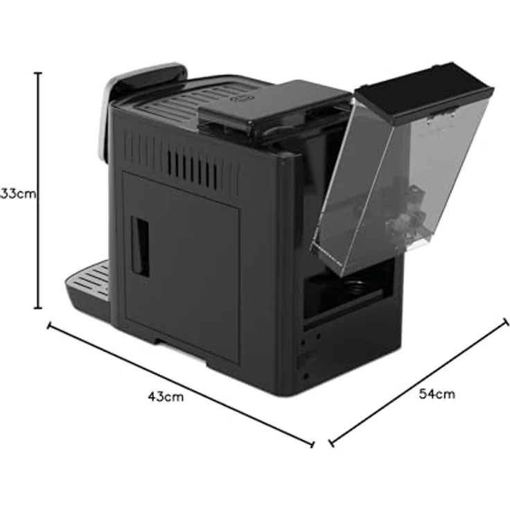Arzum OK0028-0500 Kaffeevollautomat mit Touchscreen und 19 Bar Pumpendruck – Bild 12