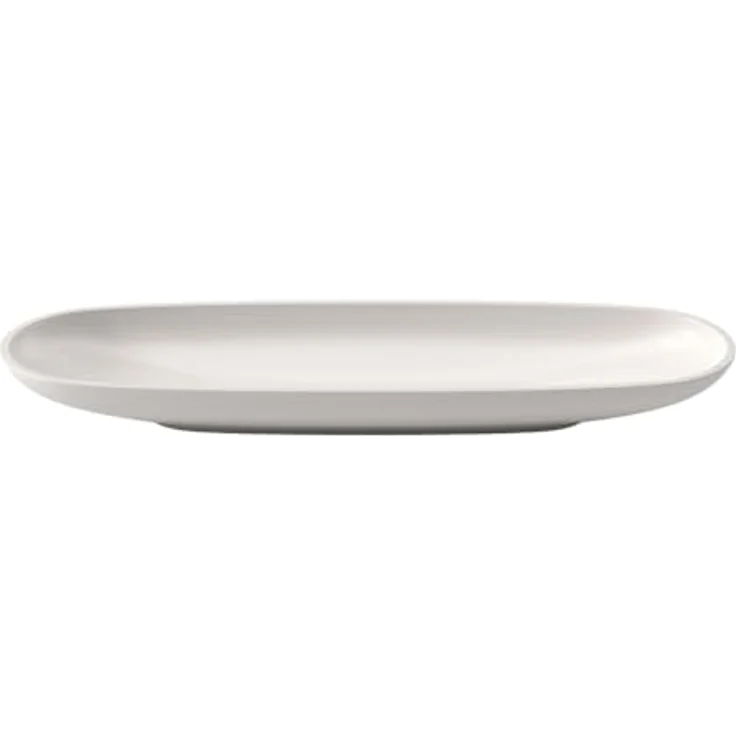 Villeroy & Boch Artesano Original Obstschale, Schale aus Premium Porzellan, Teil der Etagere, weiß, 55 x 17 cm, 2705 ml – Bild 2