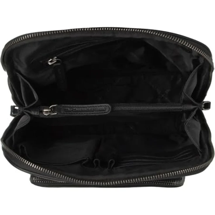 The Chesterfield Brand Floran City Rucksack, Leder 29 cm, schwarz, 100% Leder, 24 cm x 10 cm x 29 cm – Bild 3