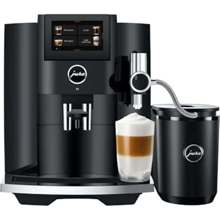 JURA Kaffeevollautomat 15482 S8, stylischer Kaffeevollautomat mit innovativer Technologie – Bild 2