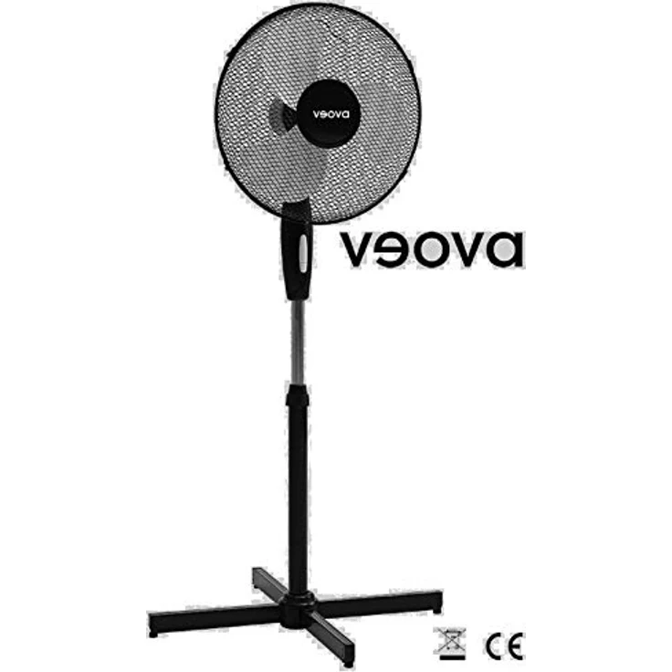Orbegozo SF 0148 – Standventilator, 40 cm, Schwarz – Bild 2