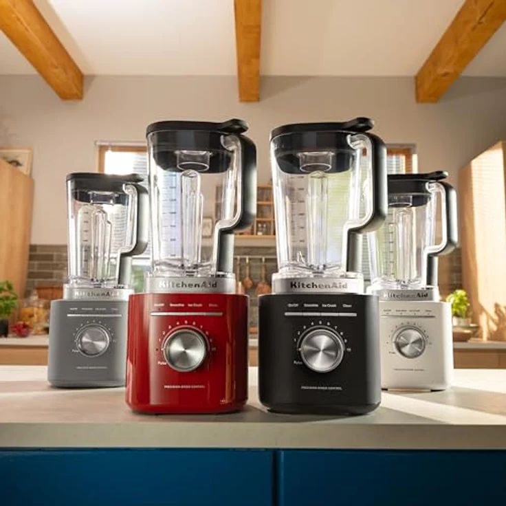 KitchenAid Pure Power Standmixer 2,1 Liter, 1,5 PS Motor, 10 Geschwindigkeitsstufen, integrierte Automatikprogramme, automatischer Clean Cycle – Bild 11