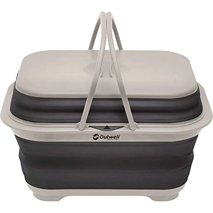 Outwell COLLAPS WASHING BASE W·HANDLE Navy Night Waschkorb OUTWELL COLOR Navy Night – Bild 1