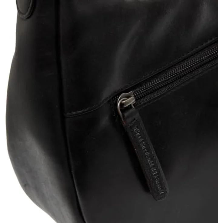 The Chesterfield Brand Alexandria Schultertasche, 30 cm, 100% Leder, schwarz – Bild 2