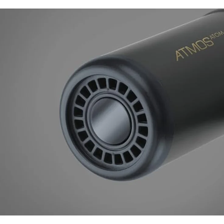 Atmos Föhn Atom schwarz – Bild 2
