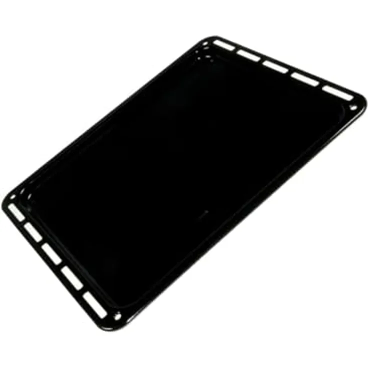 Whirlpool Lechefrite 481010657929 Backofentablett, kompatibel mit Whirlpool, 375 x 450 mm