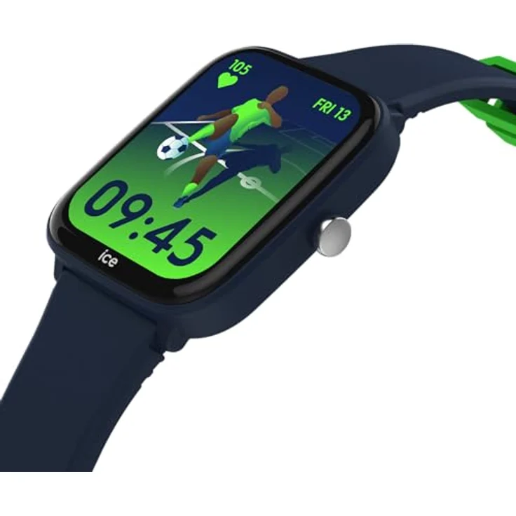 ICE-WATCH Smart Watch 024295, Kinder-Smartwatch mit AMOLED-Display, Blau – Bild 3