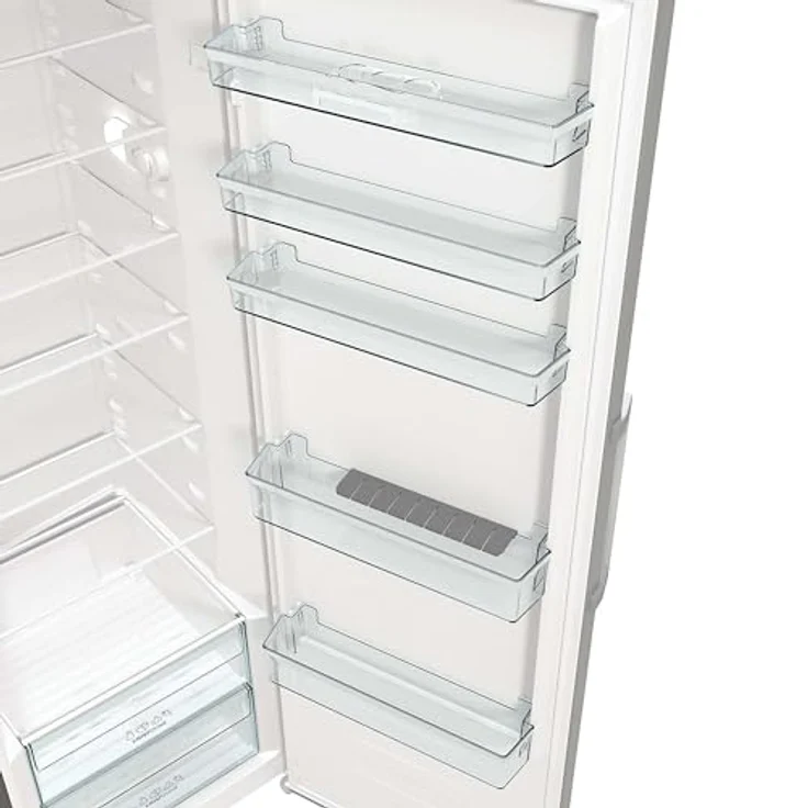 Gorenje R 619 EES 5 Kühlschrank, freistehend, grau metallic, Breite 60 cm, Energieklasse E 185 X 60 cm grau metallic – Bild 6