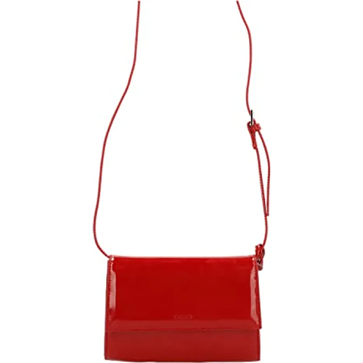 Picard Umhängetasche Auguri, Leder, abnehmbarer Trageriemen, ideal als Clutch, schwarz – Bild 1