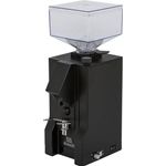 Eureka Mignon Silenzio, Kaffeemühle mit Silent-Technologie, mikrometrischer Mahlgradeinstellung, Schwarz