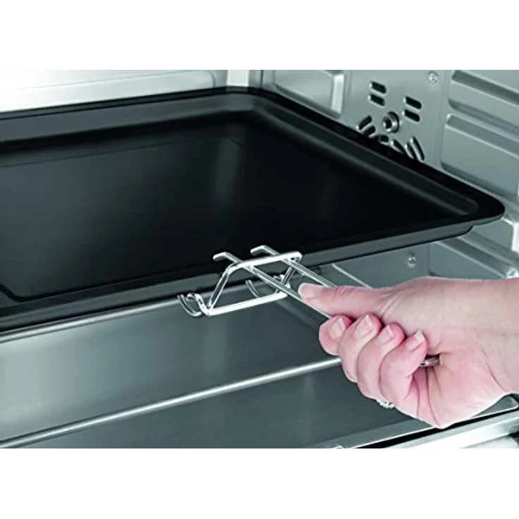 ECG Minibackofen ET 20482 Stainless, 4 Einstellungsmodi für den Ofen- und Grillmodus – Bild 5