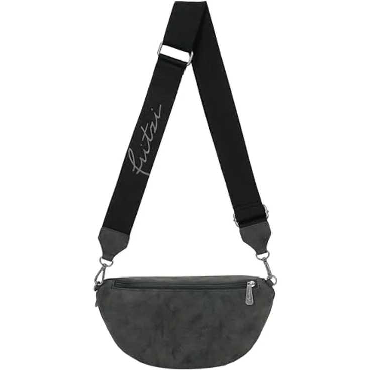 Fritzi aus Preußen Fritzi Bum Gürteltasche, 29 cm, schwarz, 100% Polyurethan, praktische Umhängetasche – Bild 2