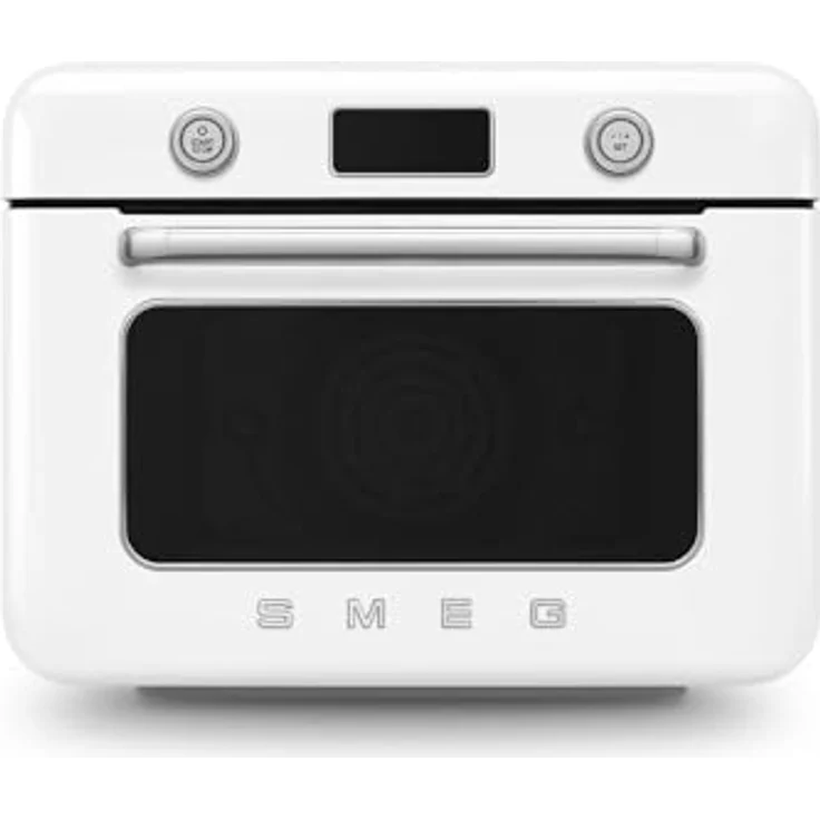 Smeg Multiofen SMEG Kombi-Tisch-Dampfbackofen Weiß COF01WHEU, 33 voreingestellte Rezepte, Dampfgarfunktionen – Bild 2