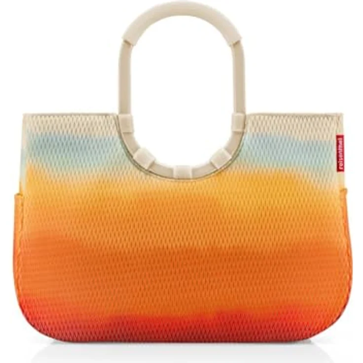 REISENTHEL® Shopper loopshopper L, 25 L, wasserabweisendes Material aus recycelten PET-Flaschen, mesh tropical – Bild 1