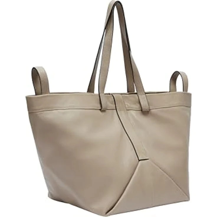Liebeskind Berlin Shopper Elvira 2144218, edler Einkaufstasche aus Lammleder, Schwarz – Bild 2