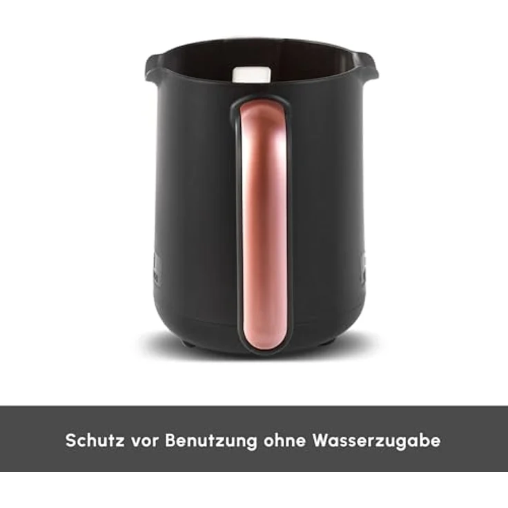 Karaca Hatır Roast Türkische Kaffeemaschine Roségold 5 Tassen Kapazität Viel Schaum, 535W, Sprachwarnsystem, Lichtwarnsystem, Messlöffel, Einfache Reinigung – Bild 5