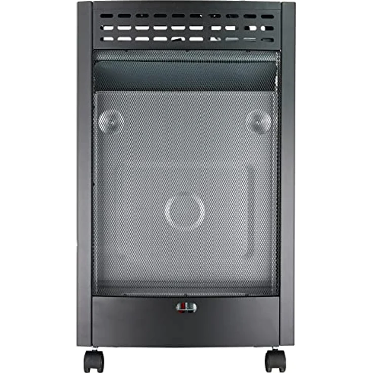 Güde Solingen Blueflame 4200 B, Heizlüfter, Schwarz - Gasheizer mit versteckter Gasflasche – Bild 5