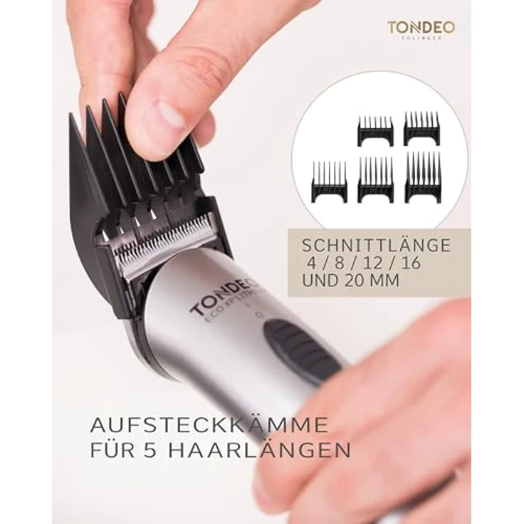 Tondeo technic Haarschneidemaschine ECO XP LITHIUM 32502 – Bild 4