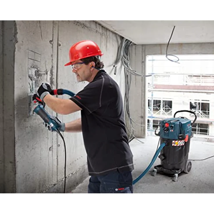Bosch Professional Nass-& Trockensauger GAS 55 M AFC (55 L Behältervolumen, Staubklasse M, im Karton) – Bild 3