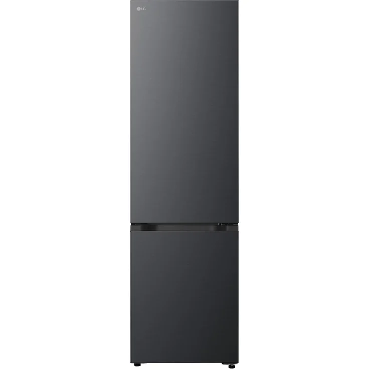 LG GBBSJ2CCEP Kühl-Gefrierkombination No Frost, 375 Liter, Prime Silver, Vollintegrierbar mit Smart Inverter Compressor und FRESHConverter+