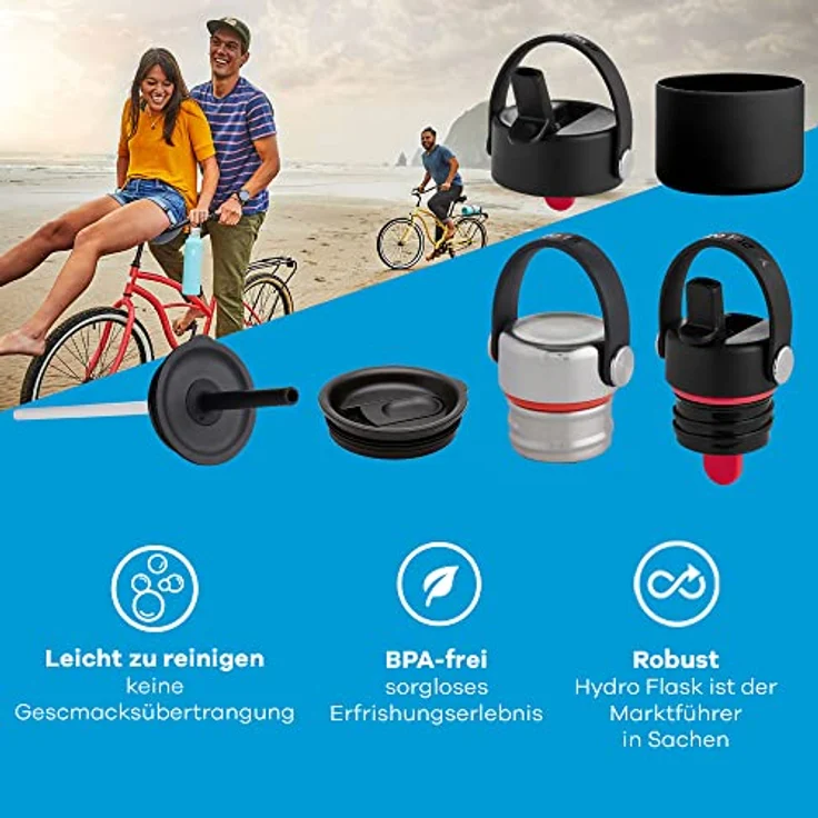 Hydro Flask Standard Mouth Flex Cap - Preisvergleich – Bild 2