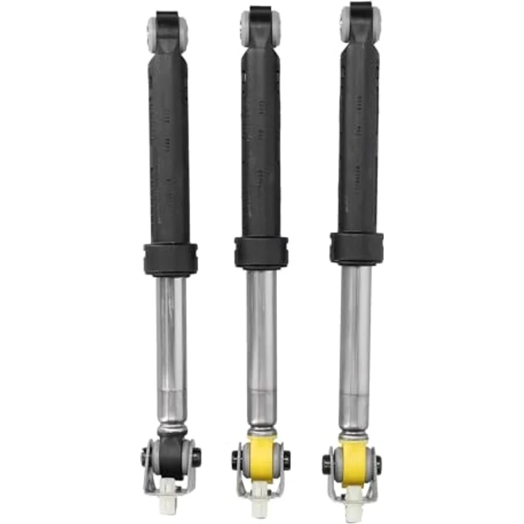 LUTH Premium Profi Parts Stoßdämpfer Set 120N (3 Stück) für Miele Waschmaschinen, Bottichdämpfer und Trommeldämpfer, hohe Dampfkraft, langlebiges Material – Bild 4