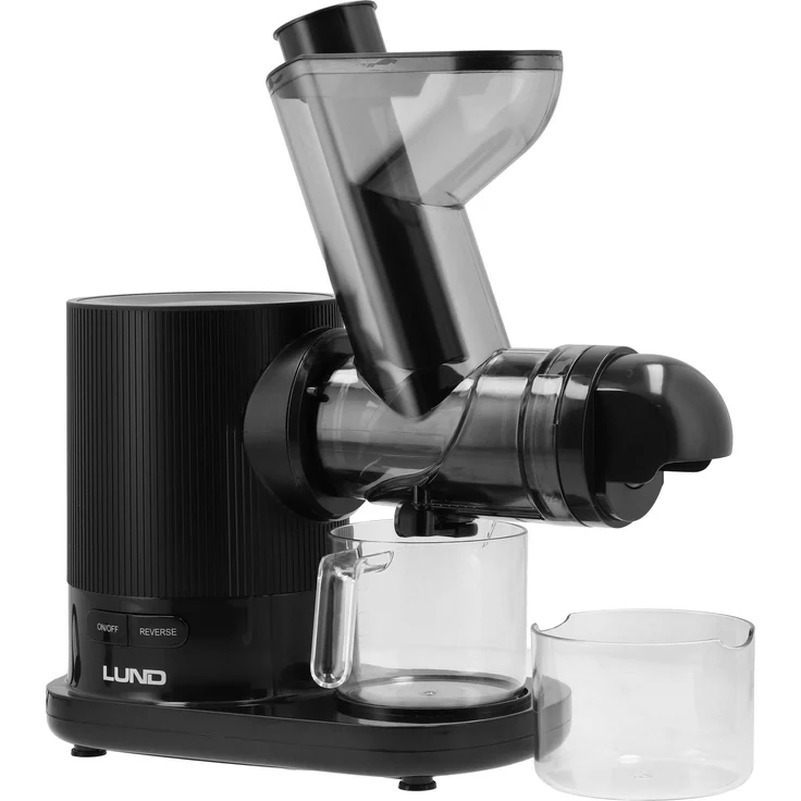 LUND Entsafter Slow Juicer 150W, mit 70 mm Einfüllöffnung, bunt