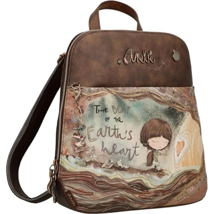 Anekke Core City Rucksack, 30 cm, mehrfarbig, 100% Polyurethan, 26 cm x 8 cm x 30 cm – Bild 2