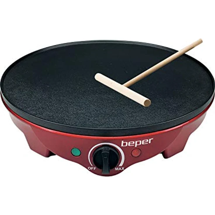 Beper BT. 700Y Elektrischer Crêpe-Maker – Bild 6