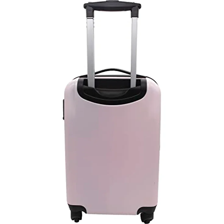 Undercover Kinder Hartschalen Trolley Handgepäck, 4 Rollen, 21 x 56 x 35 cm - 36 l, Motiv: Minnie Mouse – Bild 4