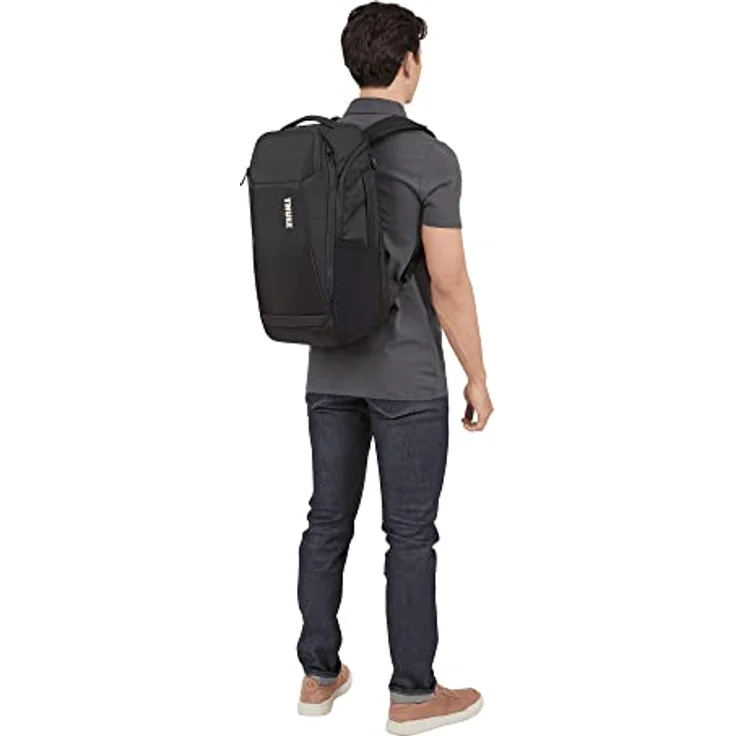 Thule Accent Rucksack 28L (2021), Schwarz – Bild 4