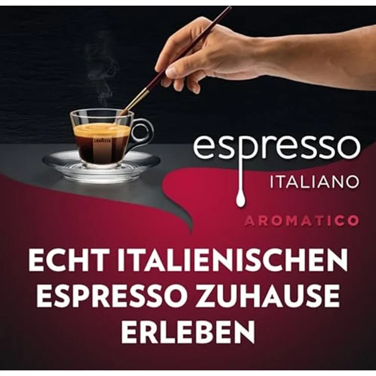 Lavazza Espresso - Italiano Aromatico - Aromatische Kaffeebohnen - 1er Pack (1 x 1 kg) – Bild 2
