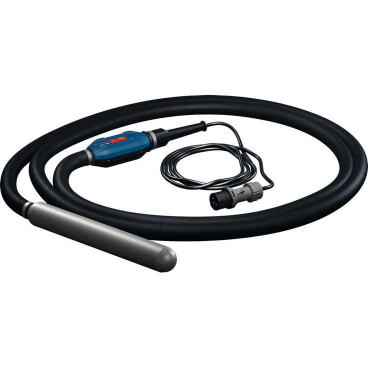 Bosch Professional PRO GDI59-500 Betonrüttler, 59 mm Rüttelkopf mit Hochfrequenz-Vibration, IP67 Schutzklasse, 5 m Schlauch