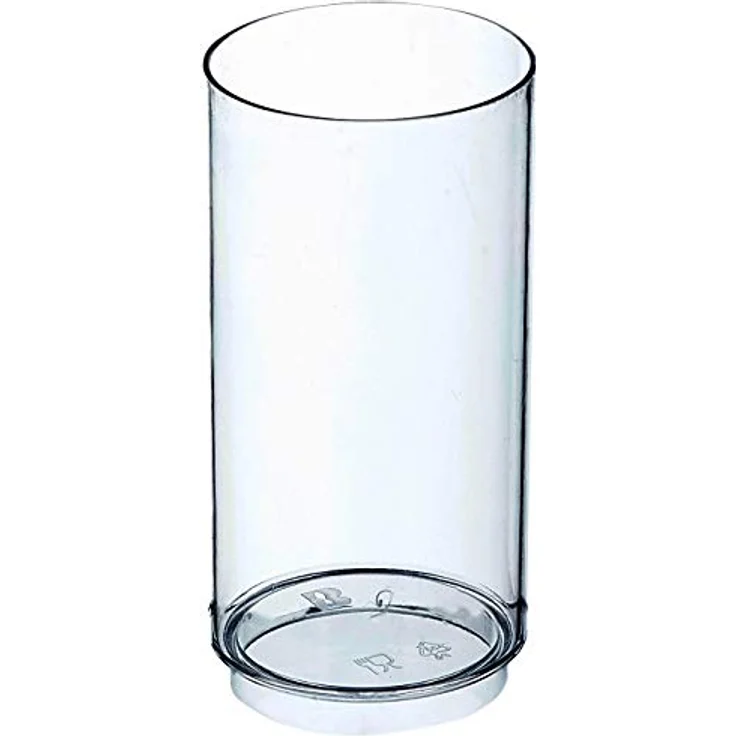 PAPSTAR 11204 30 Fingerfood Becher 0.06 L Ø 4 x 7.5 cm, glasklar – Bild 2