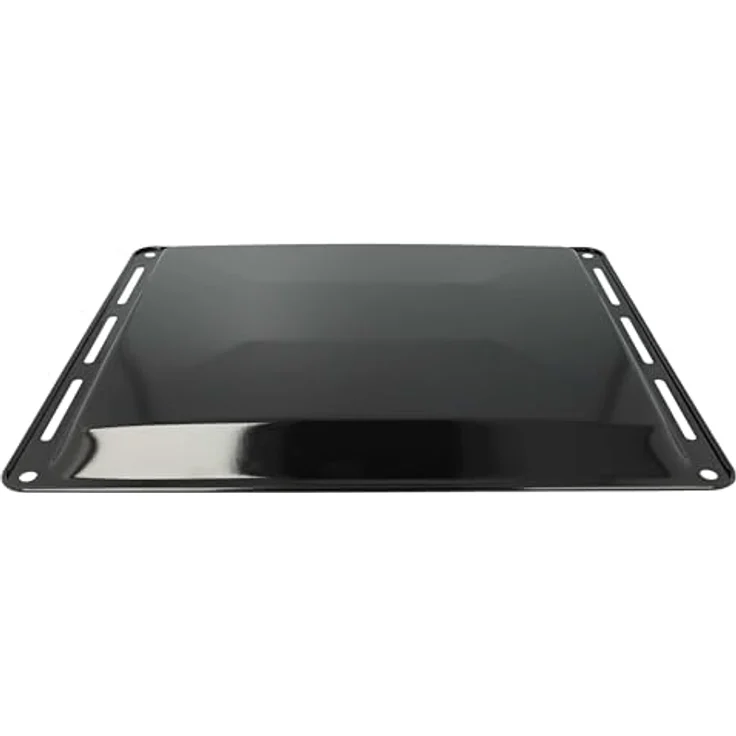 VHBW Backblech kompatibel mit Privileg PCCI 5-Serie, 44,5 x 37,5 x 2,5 cm, Antihaftbeschichtet, Emailliert, Schwarz – Bild 4