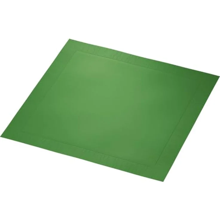 Duni Klassik Serviette, 4-lagige Zelltuch-Serviette in leaf green, 40x40cm, 50 Stück, kompostierbar – Bild 1