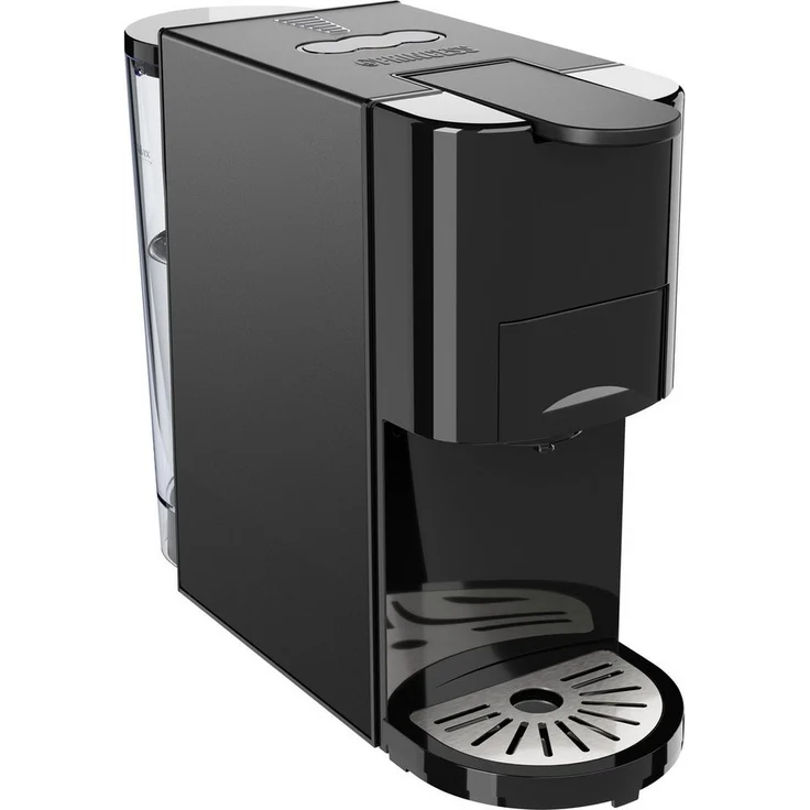 PRINCESS Kapselmaschine Princess 01.249454.01.001, Multikapsel-Kaffeemaschine mit 19-Bar-Pumpe, Schwarz – Bild 1