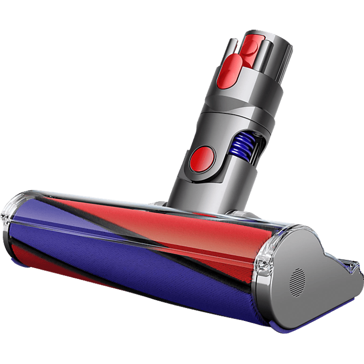 Dyson Fluffy, Bodendüse für Hartböden mit Soft-Walze und Direct-Drive Motor, kompatibel mit Dyson V11/V10/V8