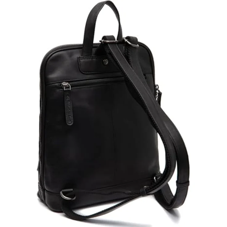 The Chesterfield Brand Floran City Rucksack, Leder 29 cm, schwarz, 100% Leder, 24 cm x 10 cm x 29 cm – Bild 2