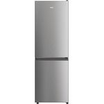 Haier 2D 60 SERIE 1 HDW1618CNPK Kühl-Gefrierkombination/Total No Frost/Smart hON-App/HumidityZone/XXL Nutzinhalt/Leise nur 35 db(A) / Farbe: Inox